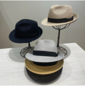 "【おすすめ商品のご紹介】 クレスト・プラス オリジナル  ブレード中折れハット"