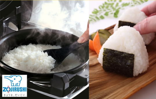 4/1(水)　象印 炎舞炊き体験！ 親子で握るオリジナルおにぎり