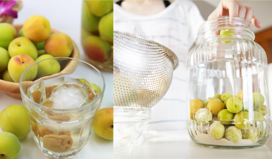 5/30(土)　初夏を仕込む、梅シロップのある暮らし ～お子さまと一緒に楽しめます～