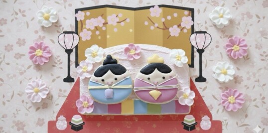 3/1(日)　親子で作ろう！おひなさまアイシングクッキーワークショップ