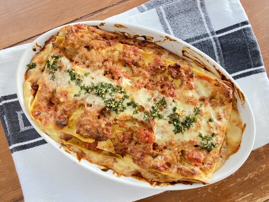 2/27(金)　soft薬膳料理教室　からだにやさしく、心も満たすラザニアとティラミス