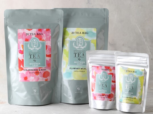 11/22(土) 紅茶専門店マザーリーフ スリランカ紅茶&スコーン販売会