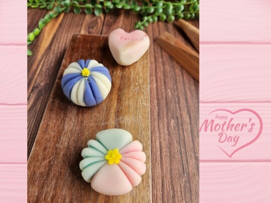 5/10(日)　母の日 親子で和菓子ねりきり体験