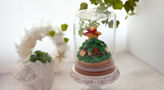 12/23(火)　親子で作ろう！アイシングクッキー3Dクリスマスツリーワークショップ