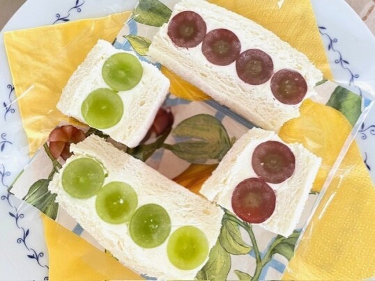 10/4(日) 世界にひとつだけのフルーツサンド作り体験