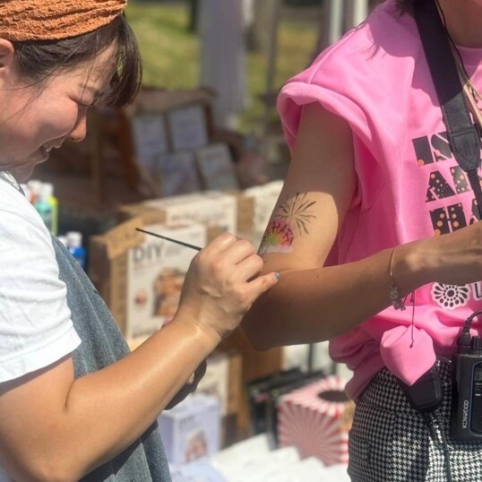 5/5(火)　momi-no-ki BODY PAINT