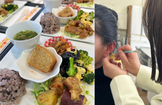 3/27(金)　soft薬膳料理教室特別講座「体質チェック＆耳つぼ講座」