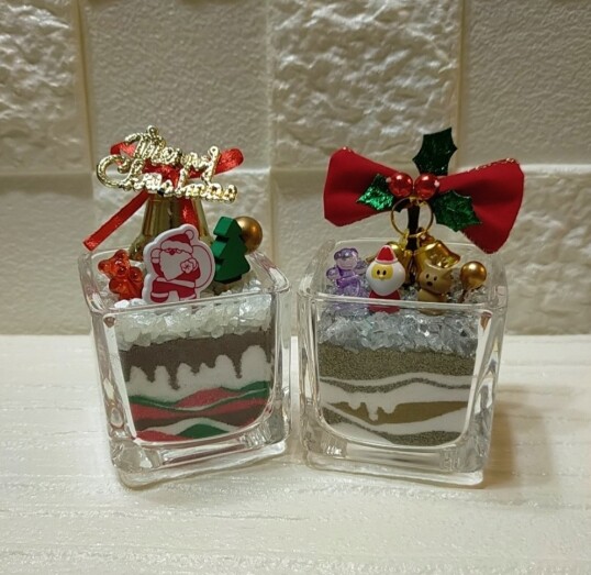 11/15(土)SORATOS Roomでハンドクラフト『サンドdeオブジェを作ろう♪~クリスマス~』