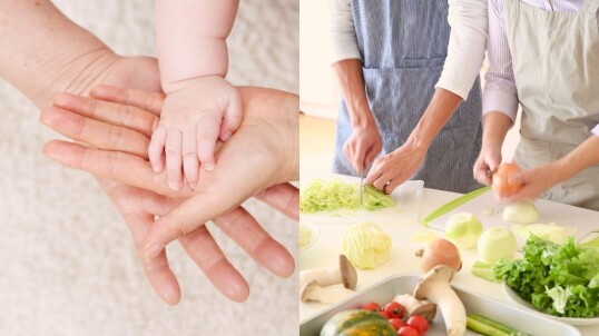 6/7(日)　出産前に知っておきたい　～夫婦で考える産後のリアルと簡単ごはん講座～