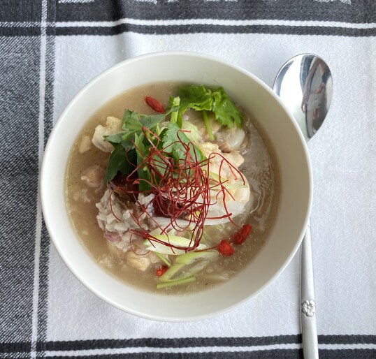 10/31(金)　soft薬膳料理教室「秋の巡りと潤いの養生ごはん」