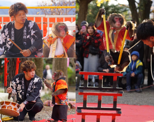 1/10（土）～12（月祝）日光さる軍団がやってくる！