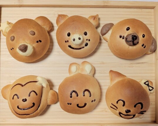 パンにおえかき!どうぶつたちのクリスマス 〜えほんのせかいへ ようこそ〜