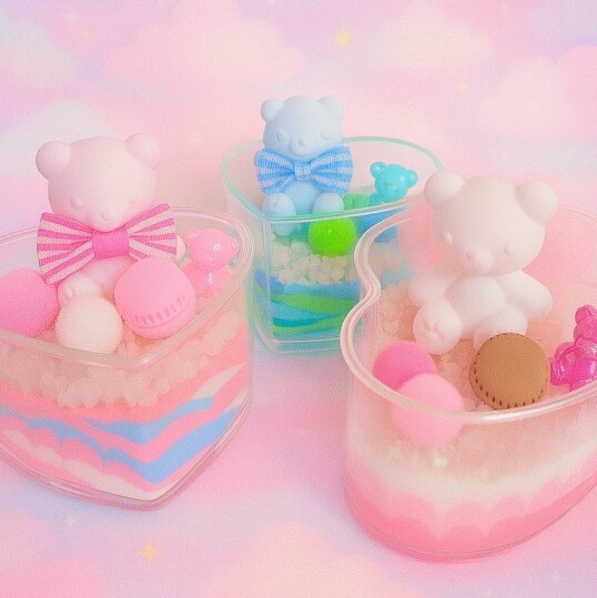 1/17（土）SORATOS Roomでハンドクラフト『サンドdeオブジェを作ろう♪～ハートグラスonベア～』