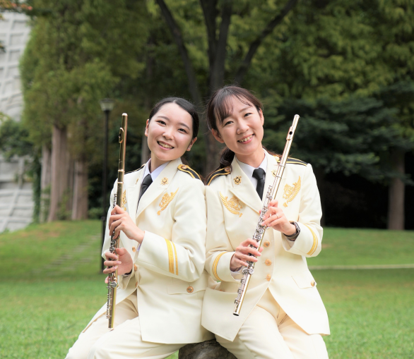 横浜市消防音楽隊　おでかけコンサート ～フルートデュオからの贈り物～