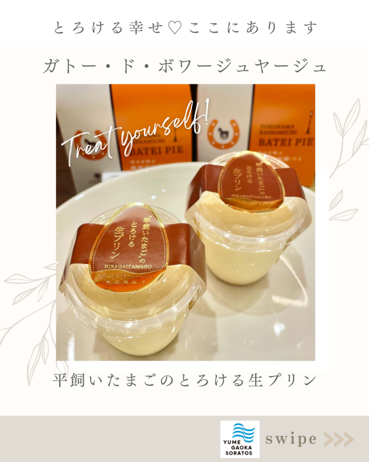 【ガトー・ド・ボワイヤージュ】 -ゆめが丘ソラトス1階-