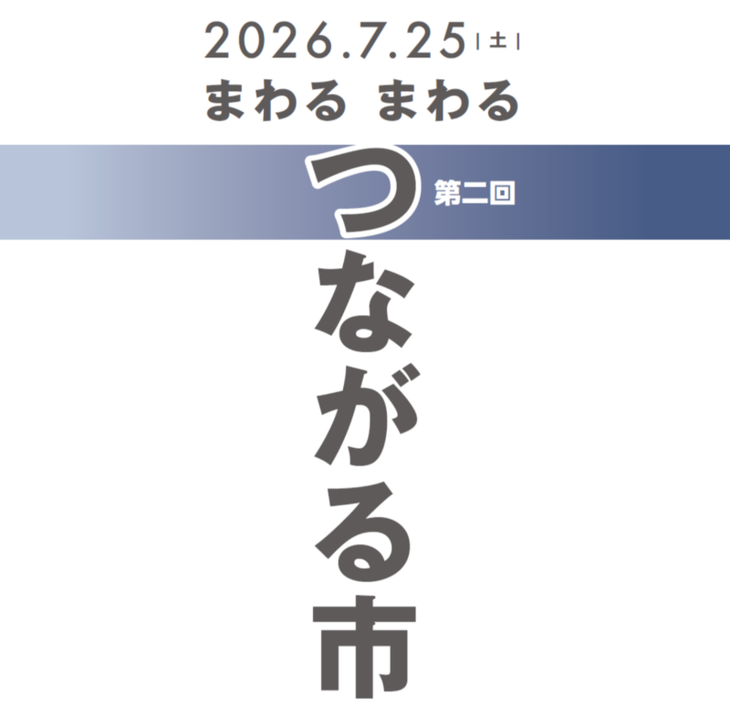 まわるまわるつながる市
