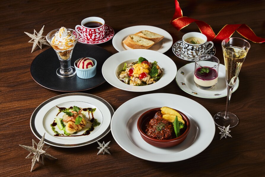 2025 Kurumaya Grill Christmasディナーコース