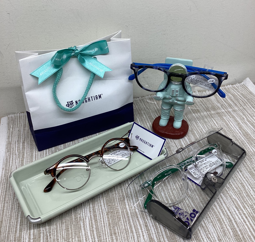 大人のためのファッショングラス🪞BONOX Reading glassesのご紹介📚