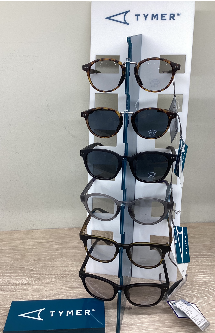 TYMERサングラス 新作入荷しました☀️✨