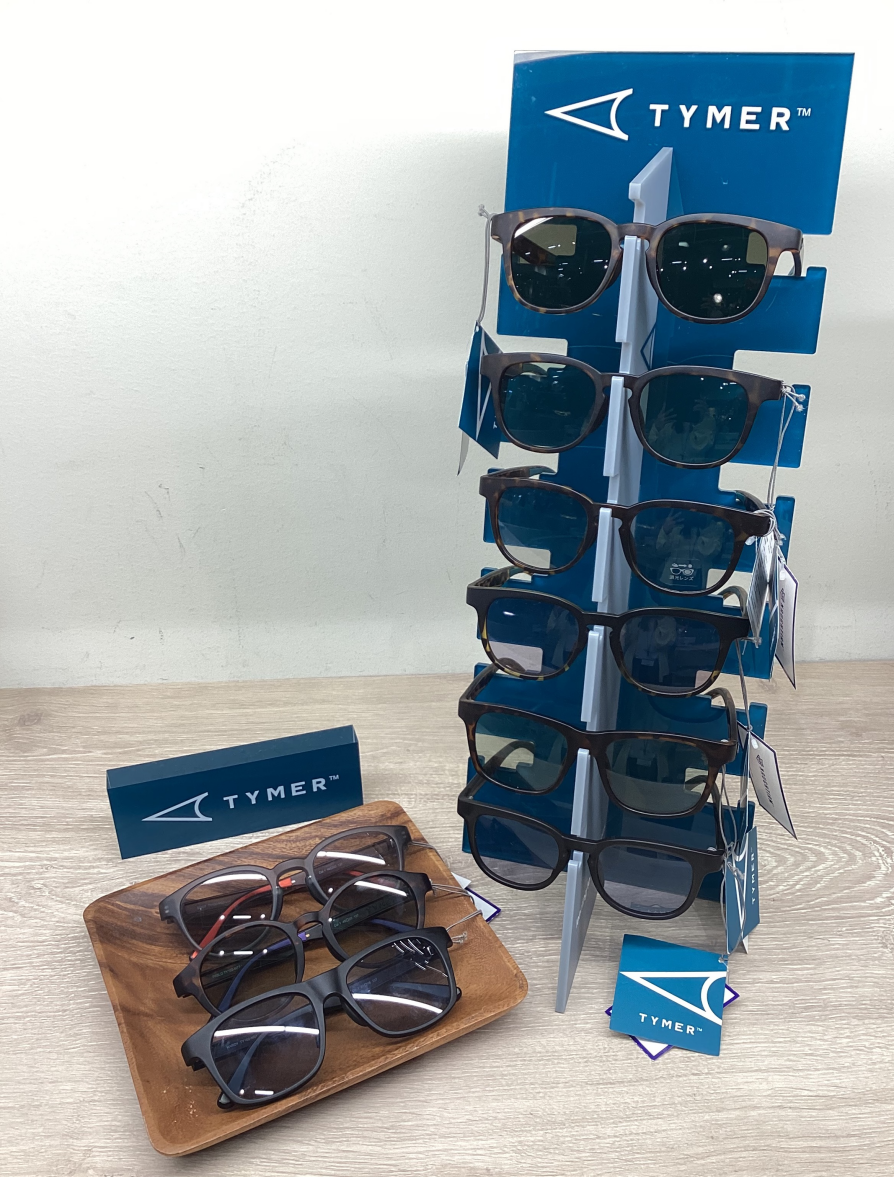 TYMERサングラスのご紹介🕶️☀️