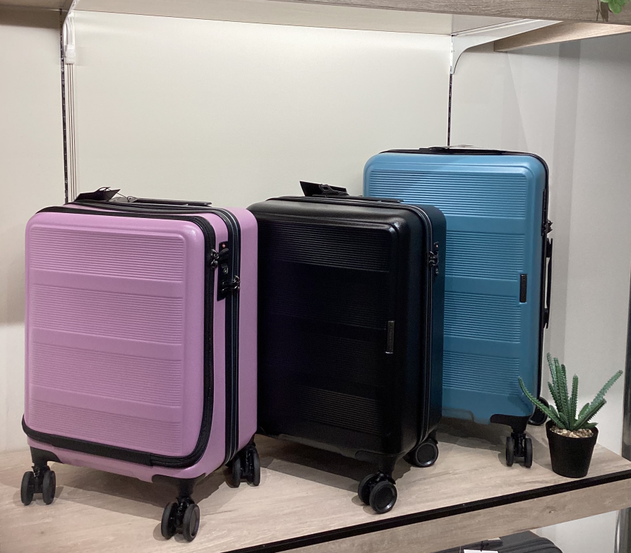 修学旅行におすすめ!スーツケース多数ご用意しております🛫