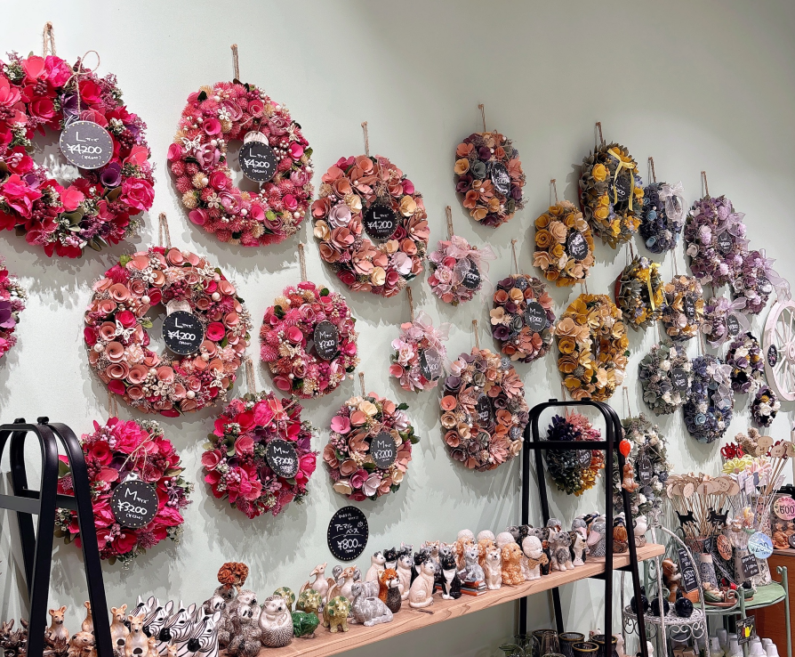 🌸 春リース、入荷しました 🌸