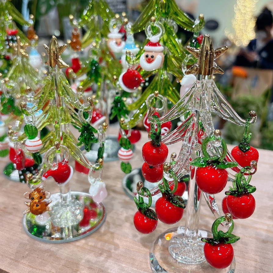 🎄✨ガラスのクリスマスツリー 入荷しました✨🎄