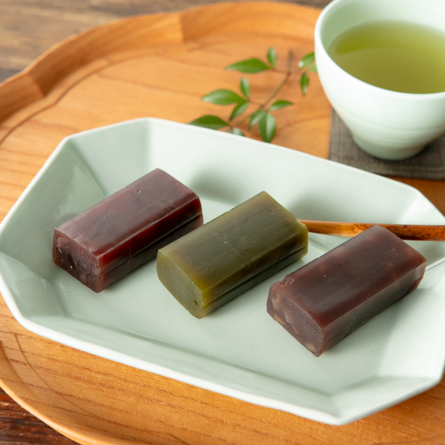 ひとくち羊羹を発売!和の贈り物に、上質なひとくちを