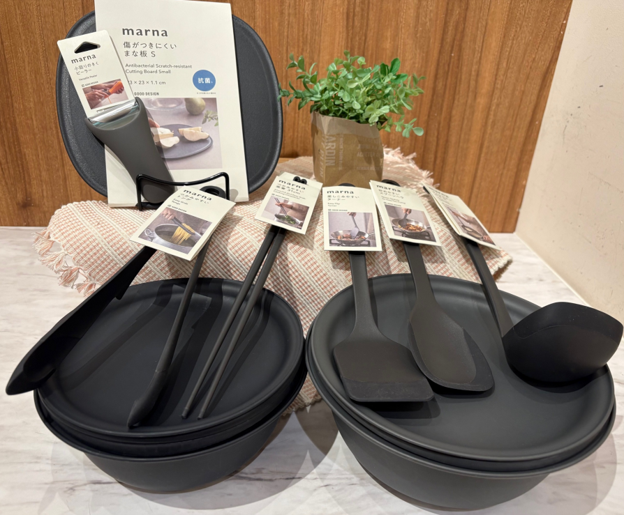 マーナ　きほんの道具