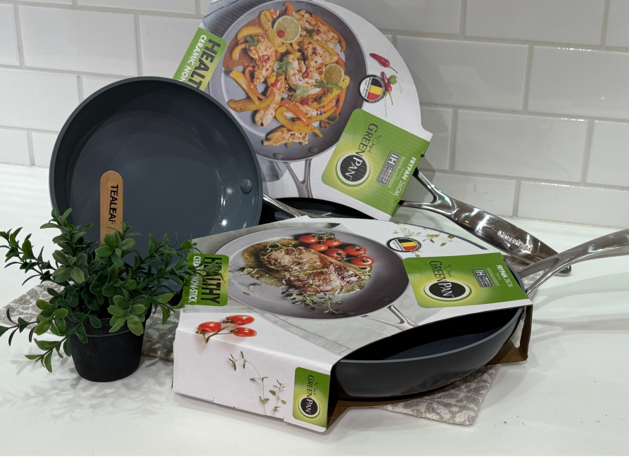 ベルギー発クックウエア グリーンパン!