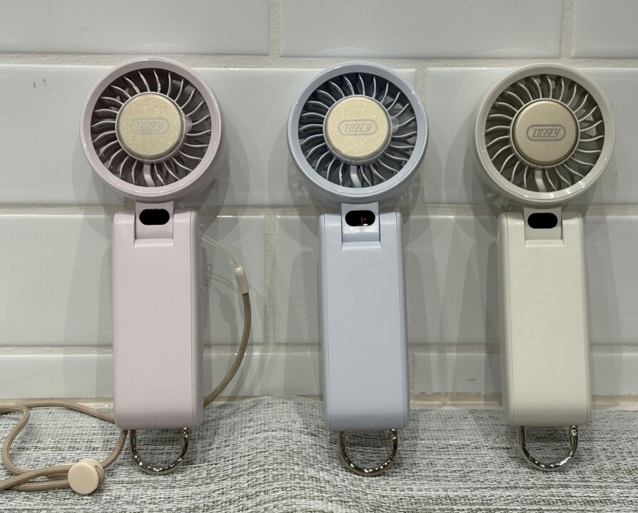 Toffy パワフルハンディーファン