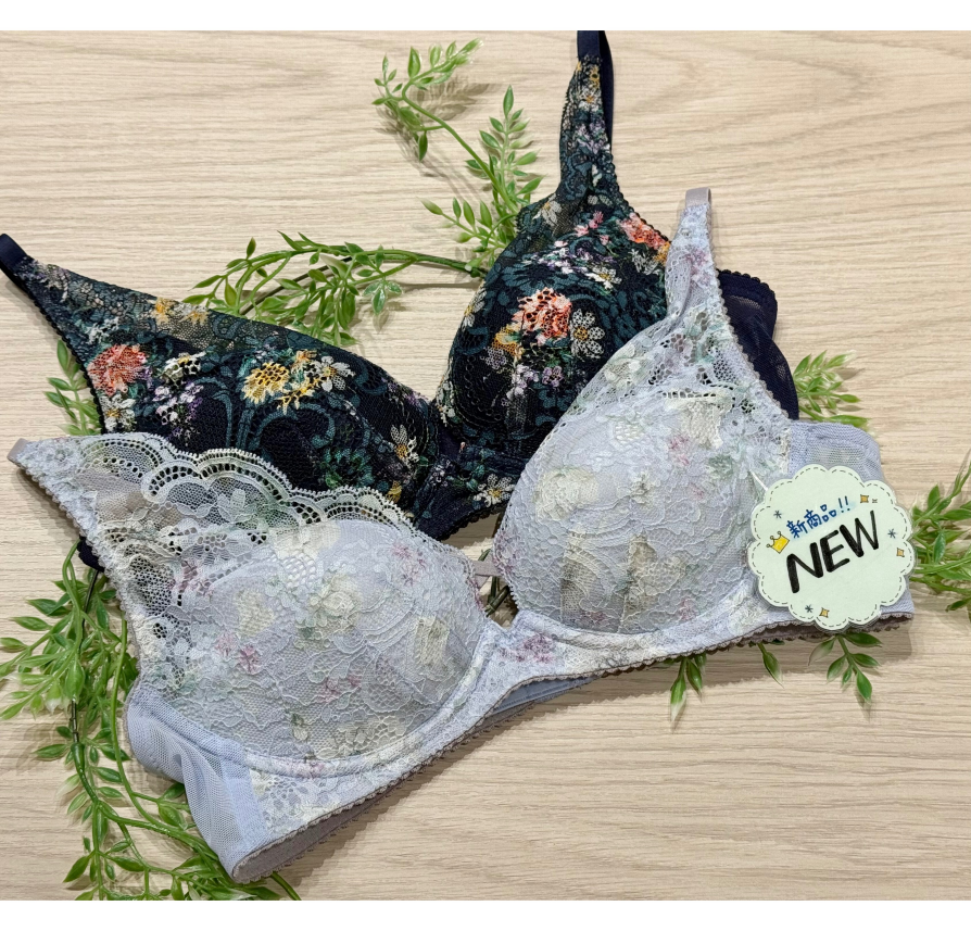 ★大人気ノンワイヤーレースタイプ新色入荷★