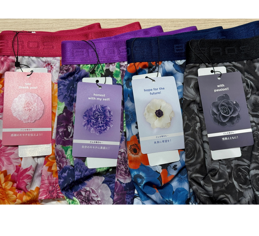 🌸花言葉〜メンズショーツBROS🌼