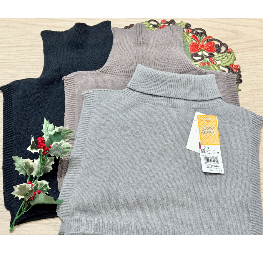 あったかネックウォーマー🧣･*