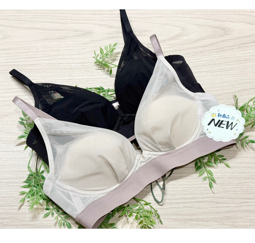 大人気ノンワイヤーシンプルタイプ新商品登場〜