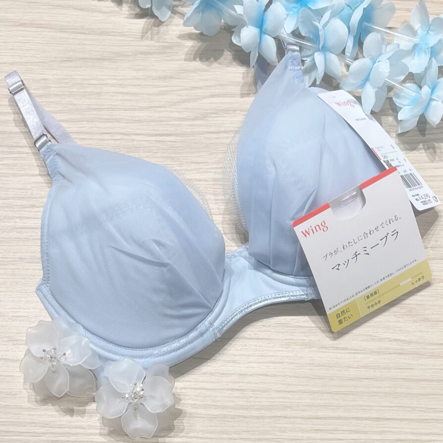 マッチミーブラ⸝꙳.⋆ 新色入荷🩵🦋⸝⸝꙳
