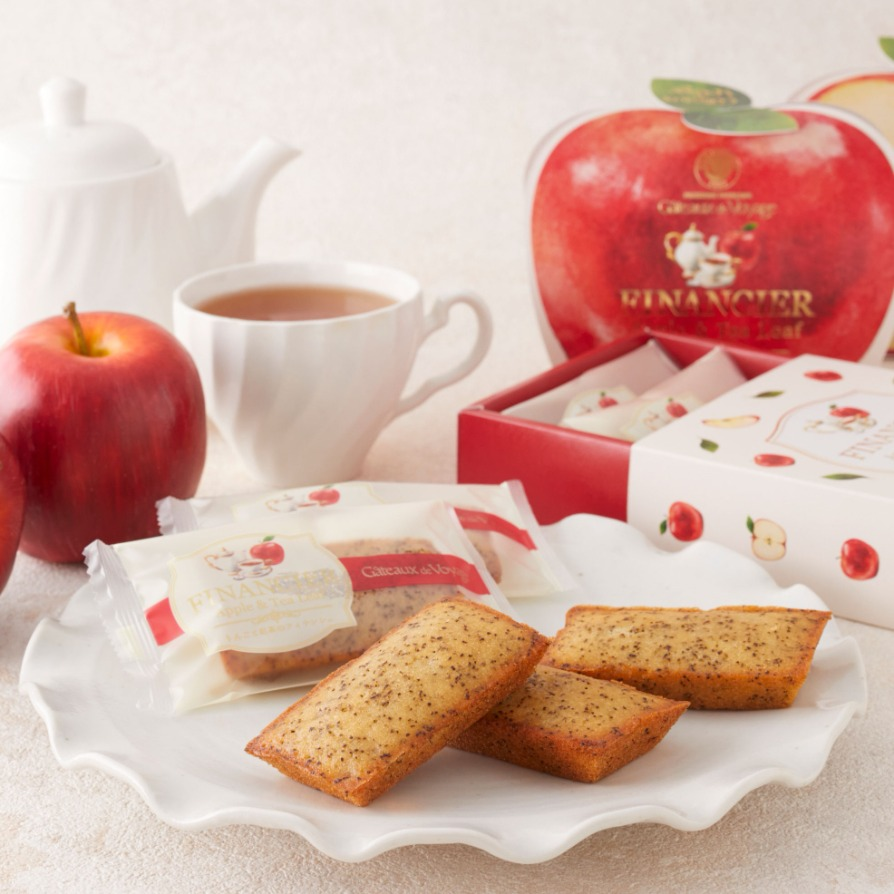 りんごと紅茶のフィナンシェ・販売中