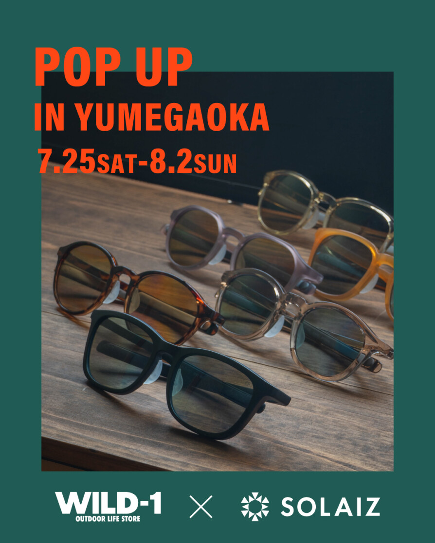 SOLAIZ POP-UP in YUMEGAOKA