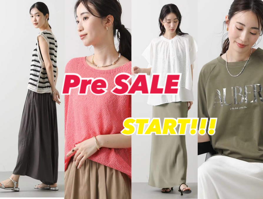 Pre SALE スタート❗️
