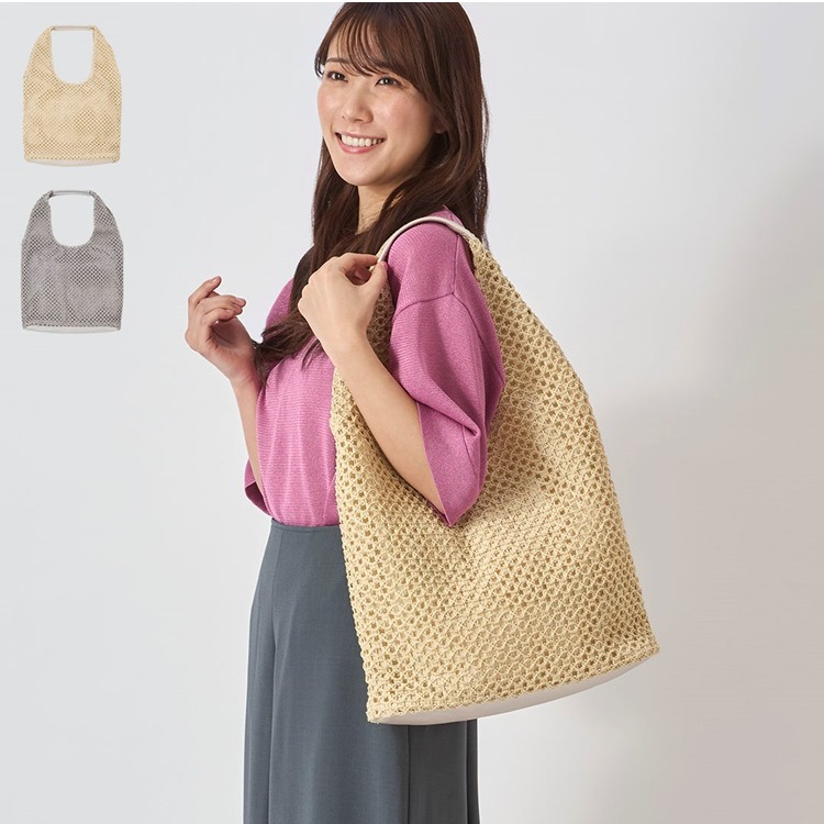 《新商品》ペーパーツーハンドルトートM