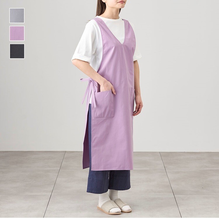 《新商品》撥水ワンピースエプロン
