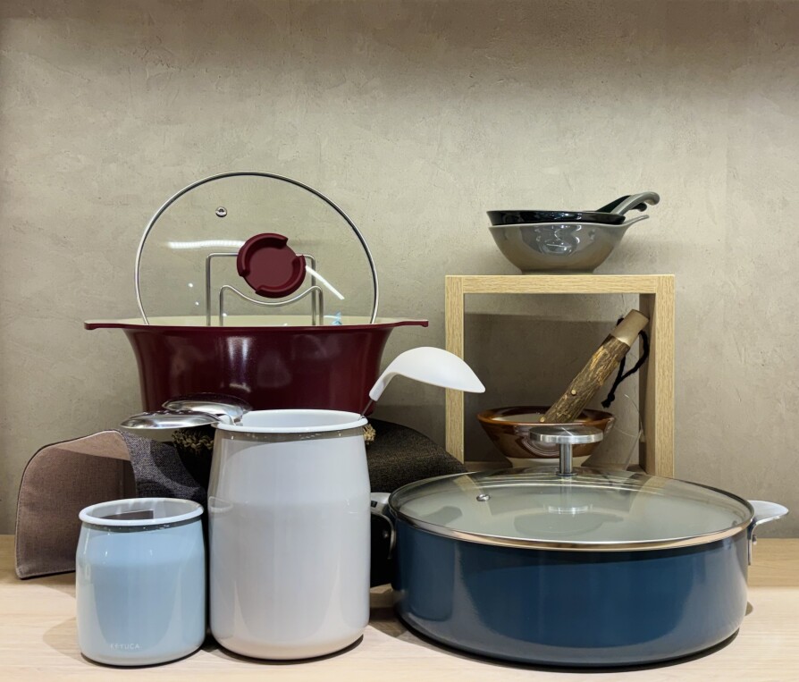 ≪新商品≫ セラミック両手鍋