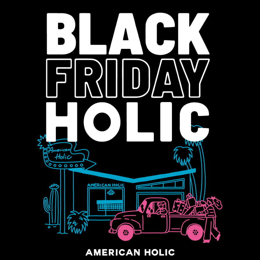 【 BLACK FRIDAY HOLIC 】開催！
