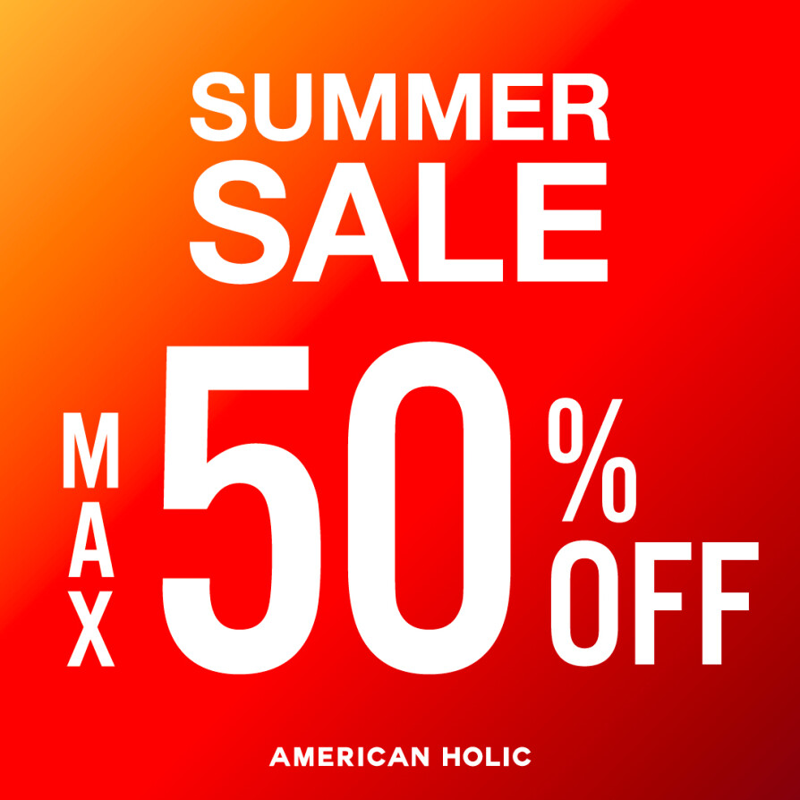 🌞 MAX50%OFF⭐︎ SUMMER SALE 開催中!🍧