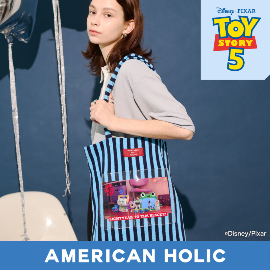 【AMERICAN HOLIC】トイストーリーコラボ発売！