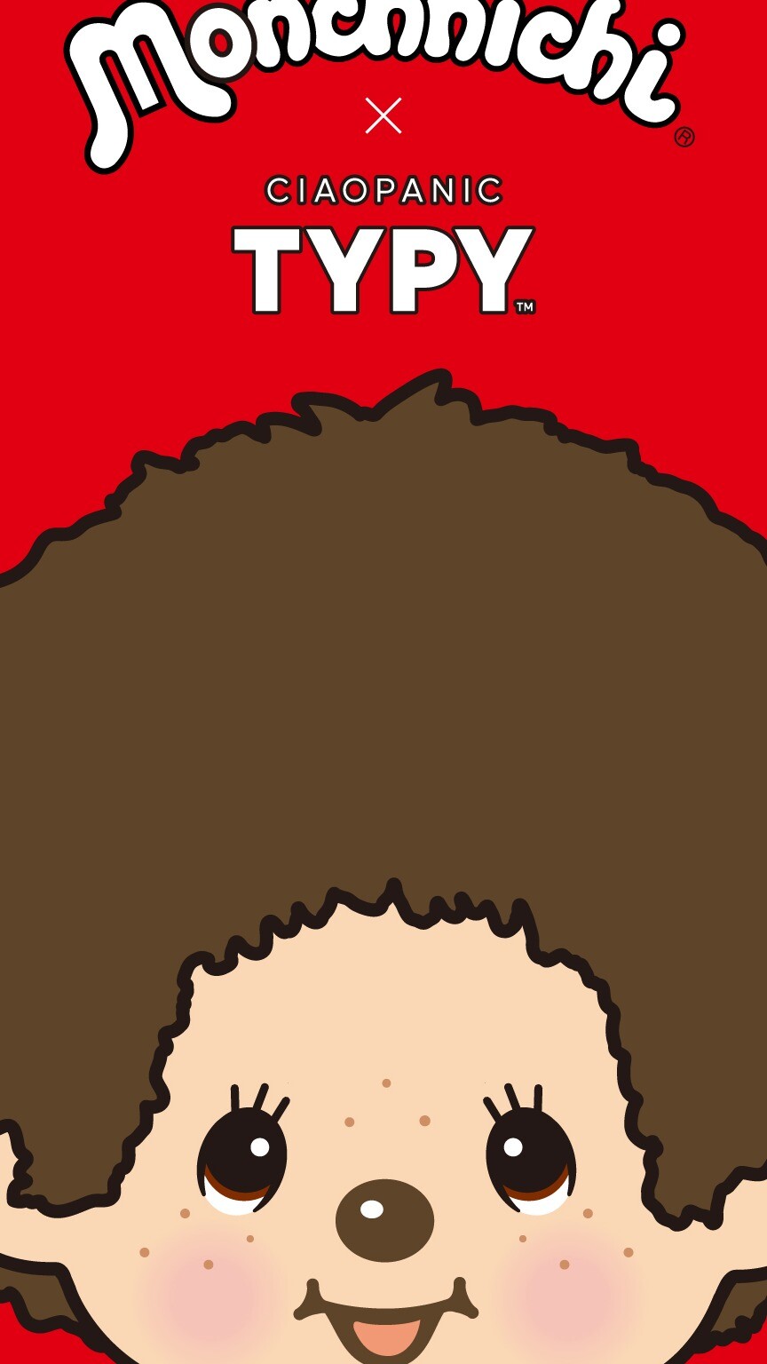 TYPY×モンチッチコラボアイテム発売！