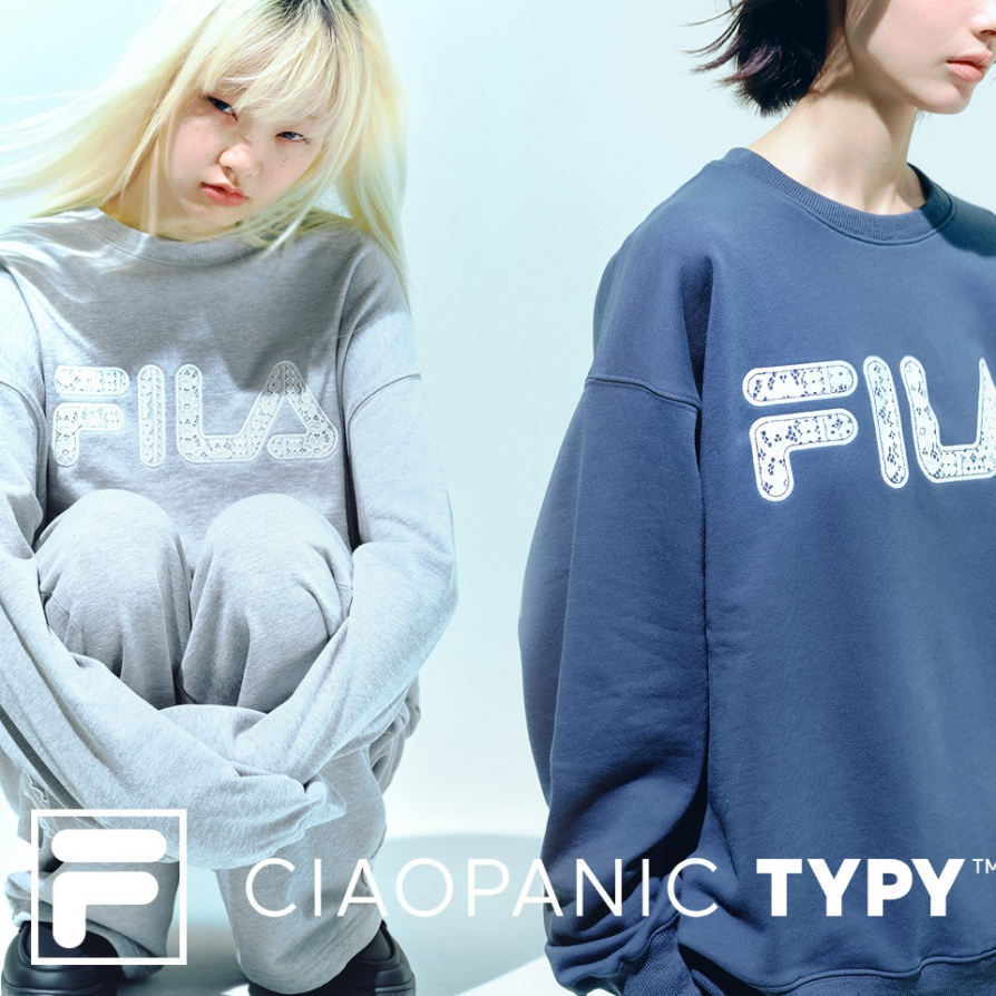 【FILA】×CIAOPANIC TYPY別注アイテム販売!
