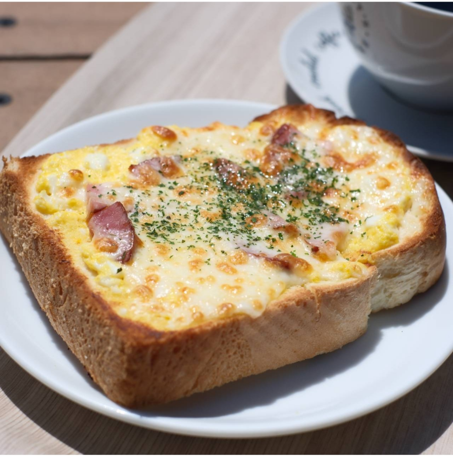 ブランチにぴったりなトースト🍞