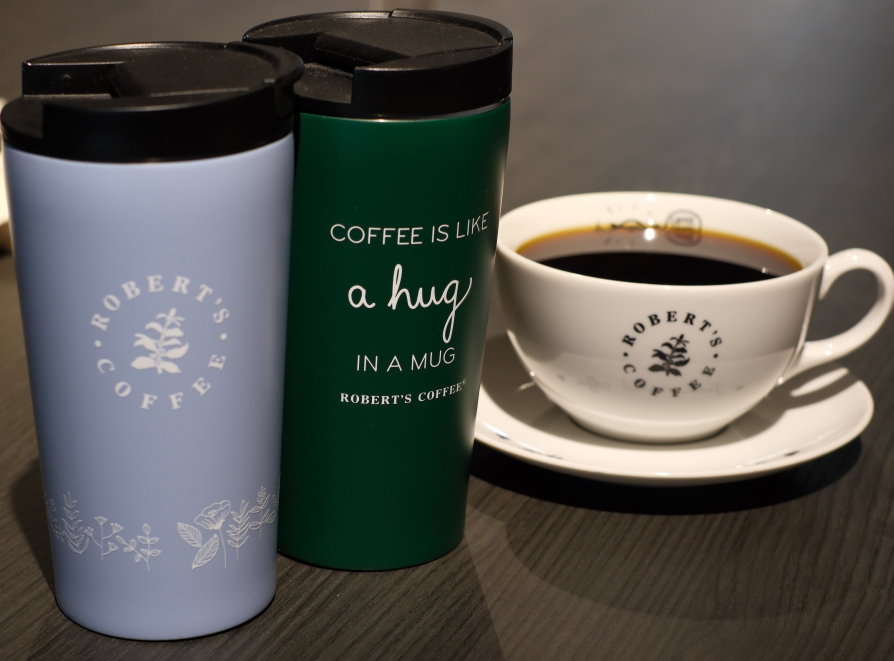 ロバーツコーヒーオリジナルタンブラー販売中☕