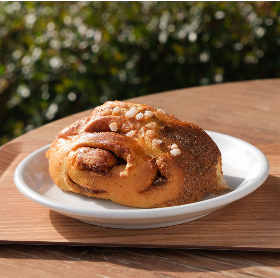 当店大人気商品『シナモンロール』の由来とは…!!